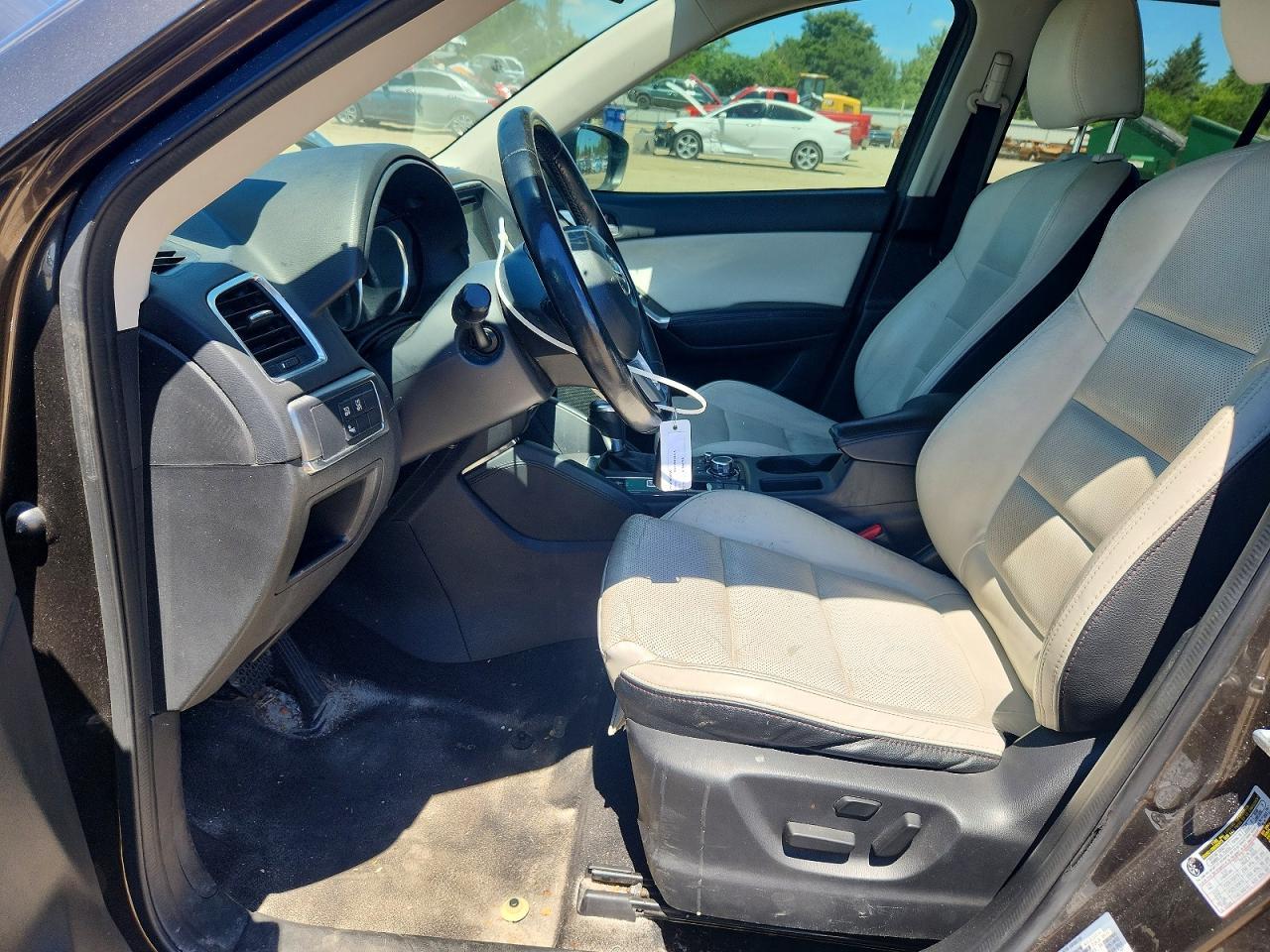 2016 Mazda Cx-5 Gt - zdjęcie 7