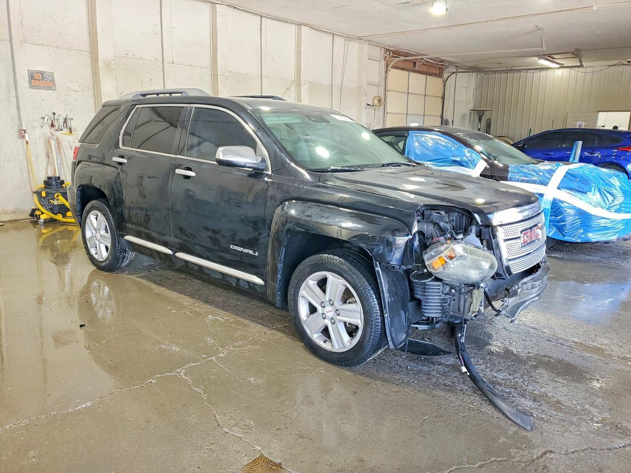 2017 GMC Terrain Denali - zdjęcie 4