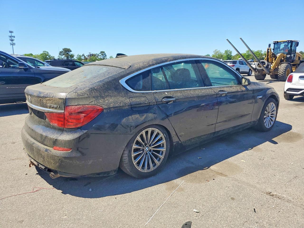 2013 BMW 535 Xigt - zdjęcie 3