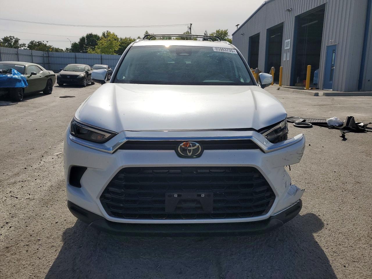 2024 Toyota Grand Highlander Hybrid Xle - zdjęcie 5