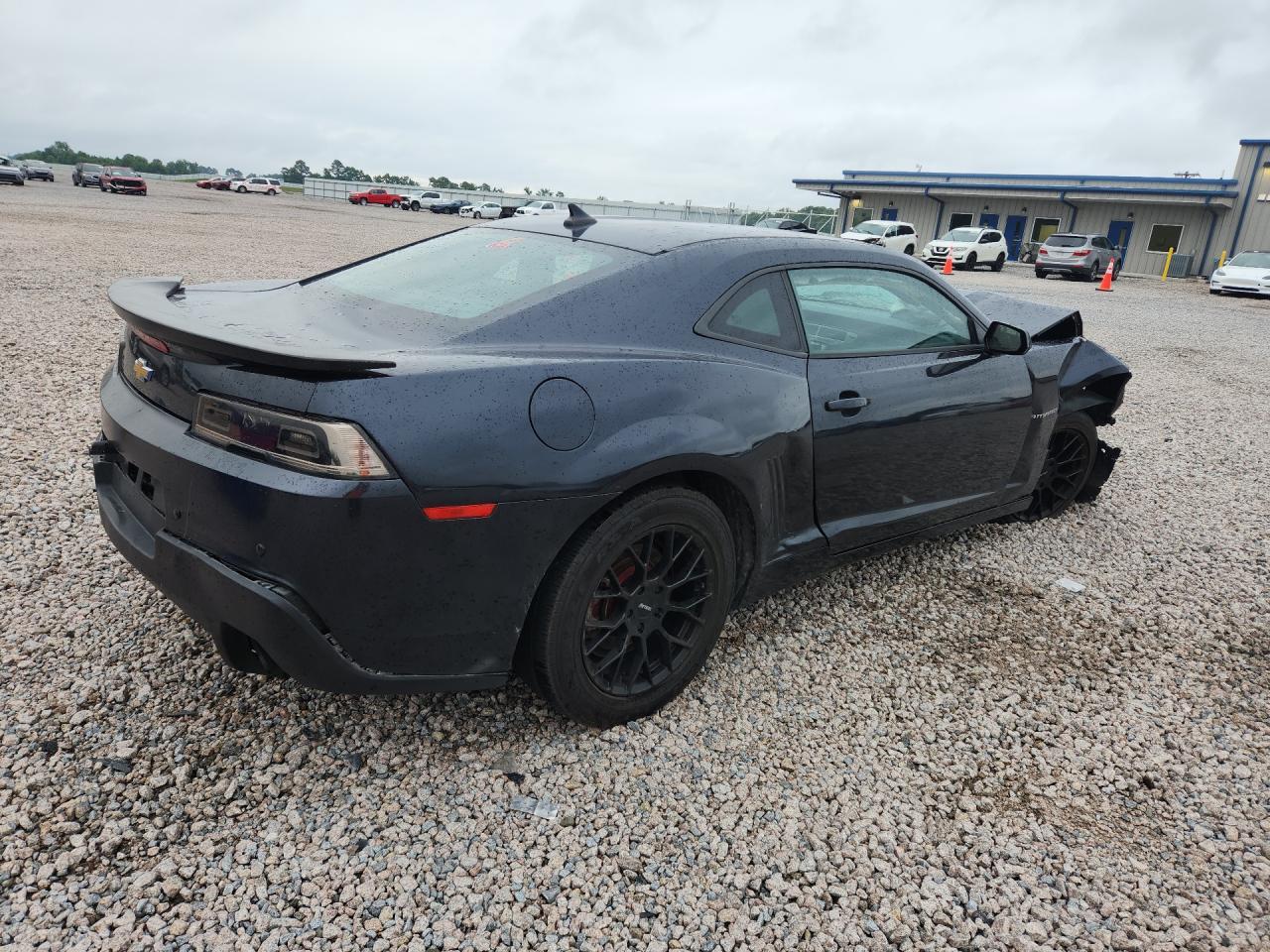 2014 Chevrolet Camaro Lt - zdjęcie 3