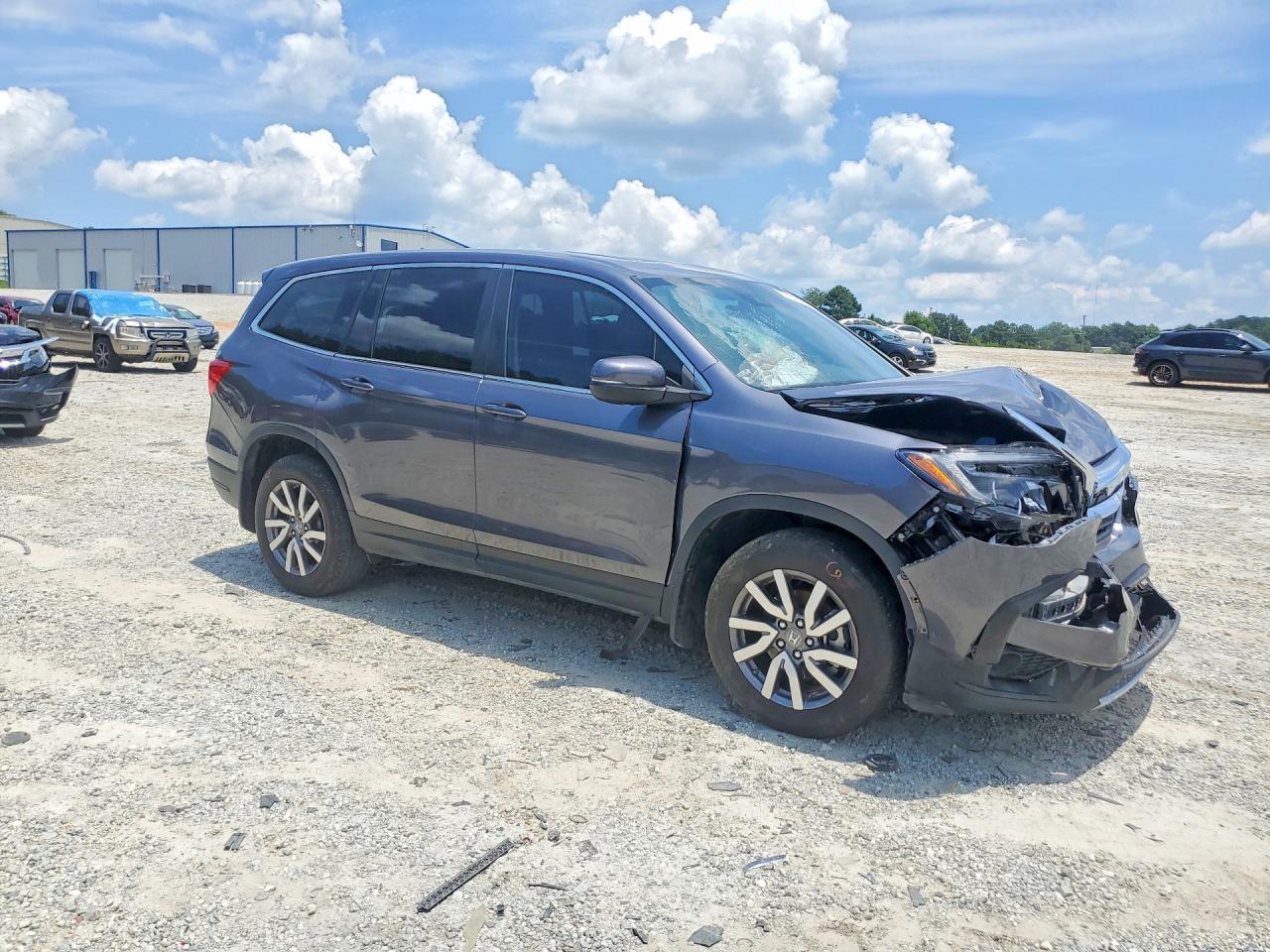 2021 Honda Pilot Exl - zdjęcie 4