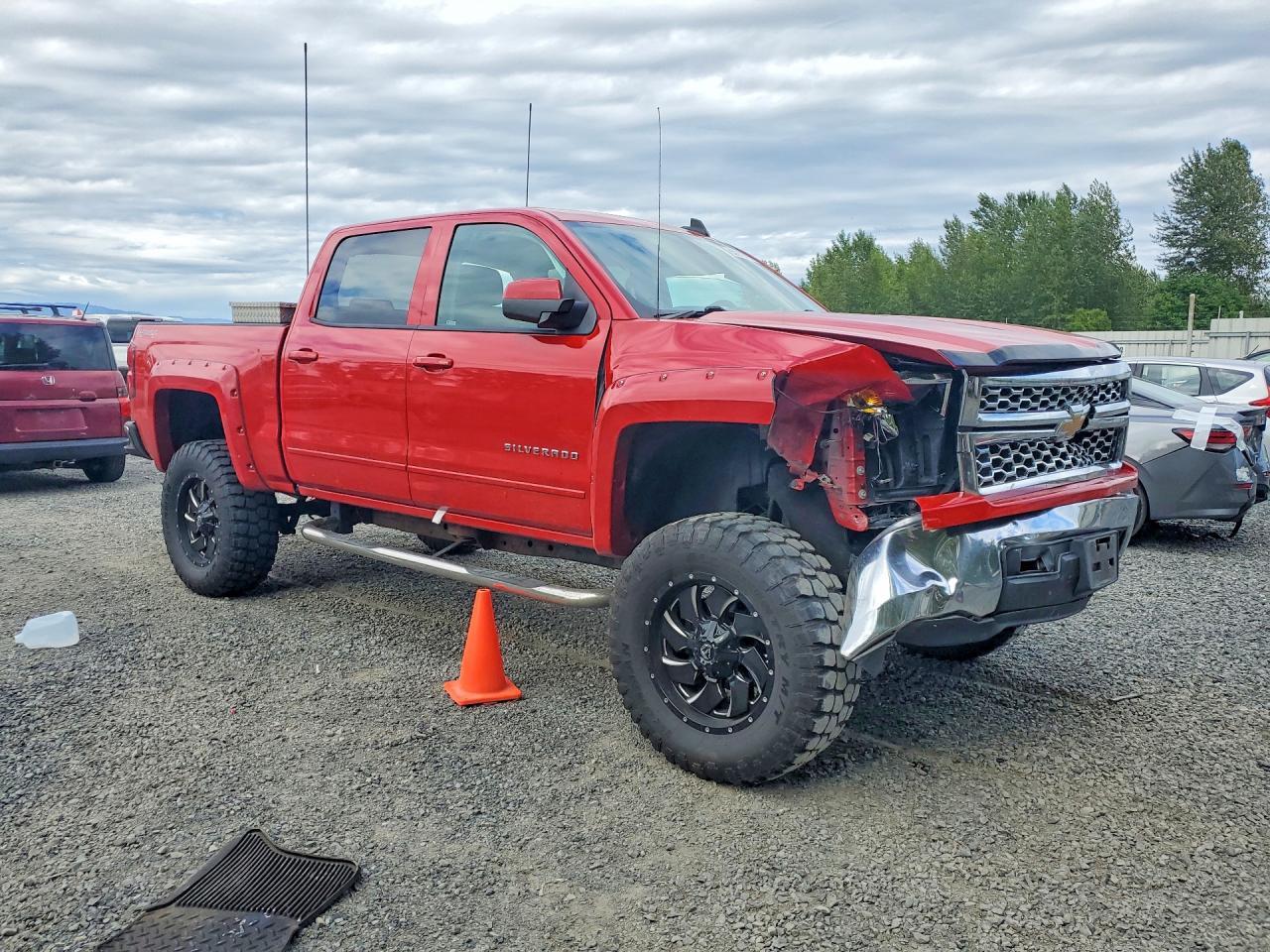 2015 Chevrolet Silverado K1500 Lt - zdjęcie 4