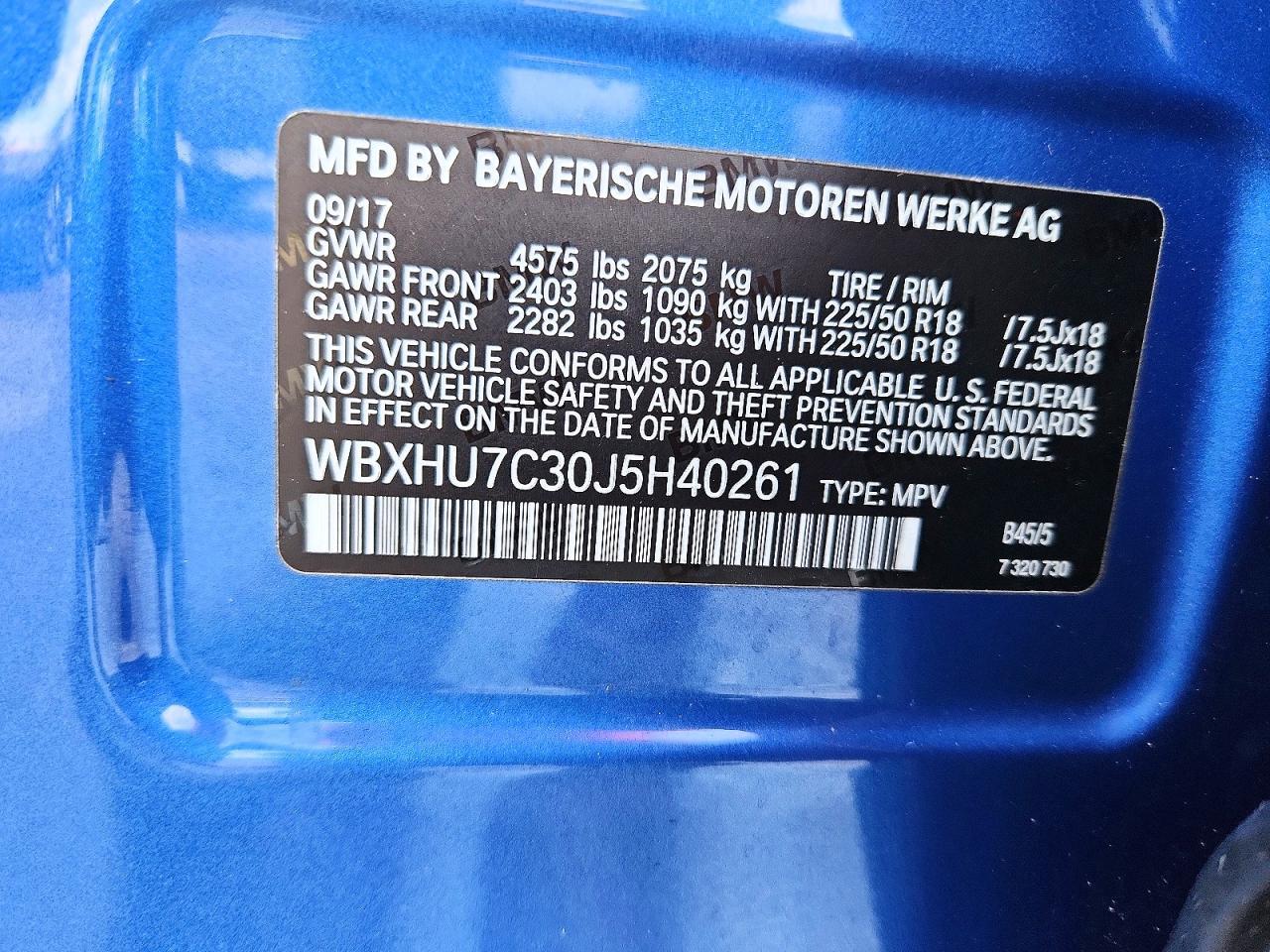 2018 BMW X1 Sdrive28I - zdjęcie 13