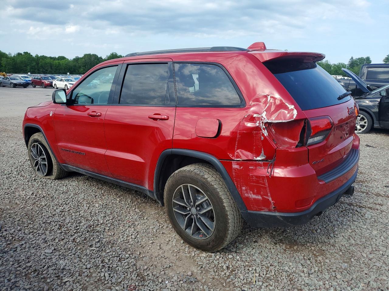2018 Jeep Grand Cherokee Trailhawk - zdjęcie 2