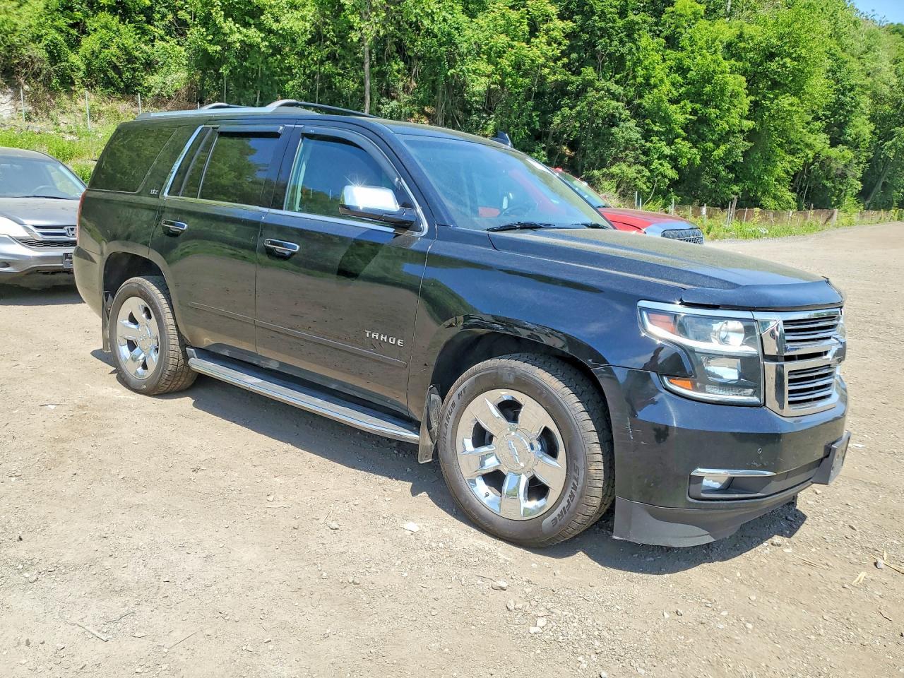 2016 Chevrolet Tahoe K1500 Ltz - zdjęcie 4