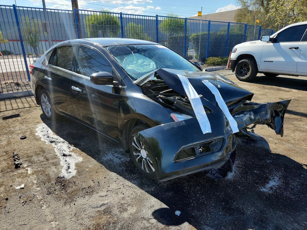 2015 Nissan Sentra - zdjęcie 4