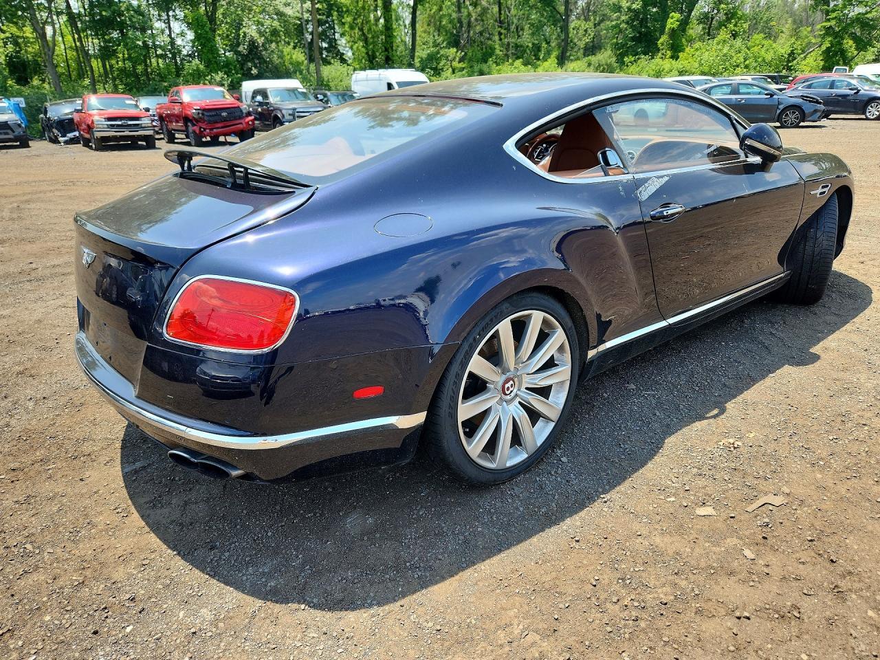 2016 Bentley Continentl - zdjęcie 3