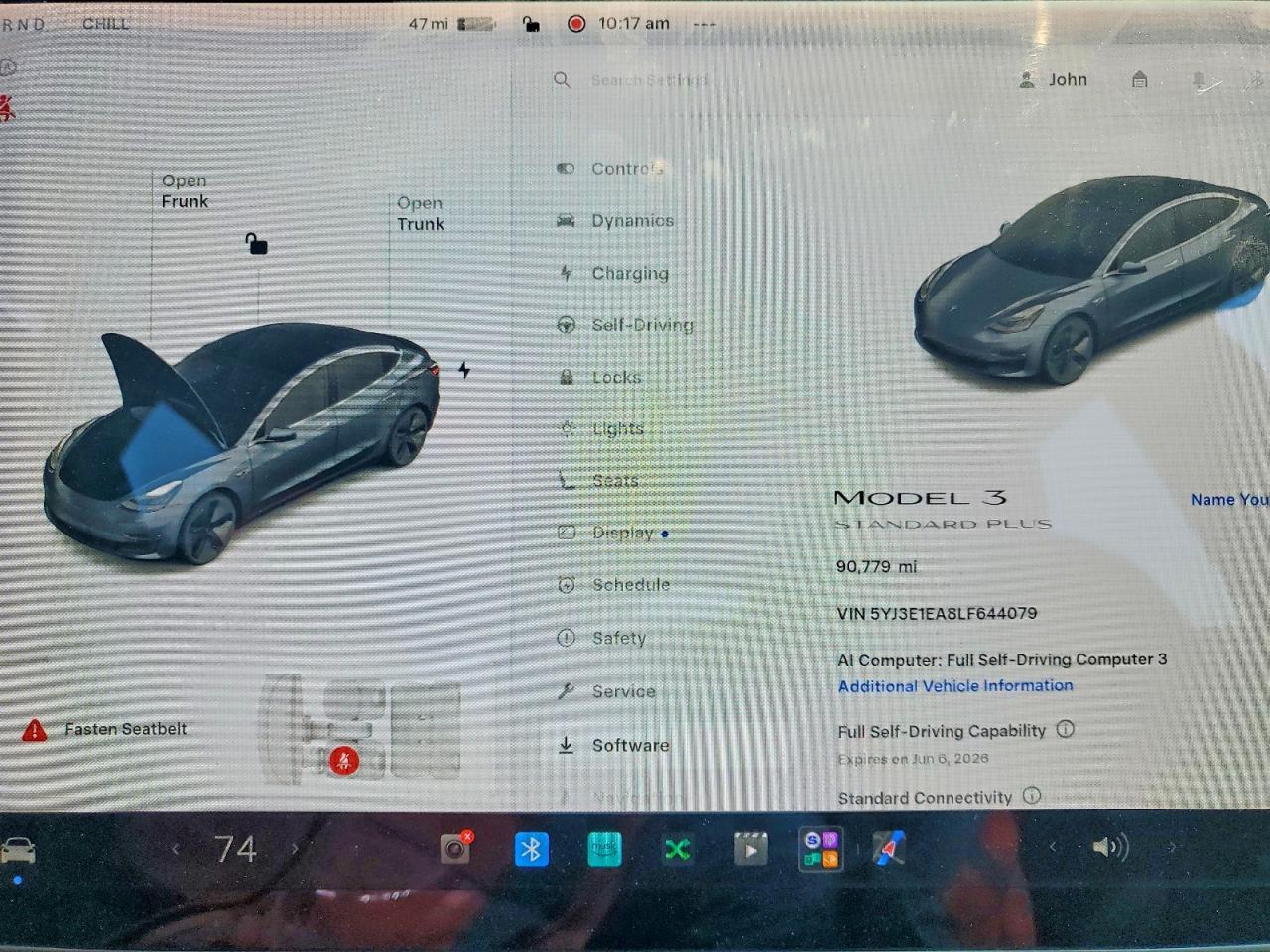 2020 Tesla Model 3 - zdjęcie 9