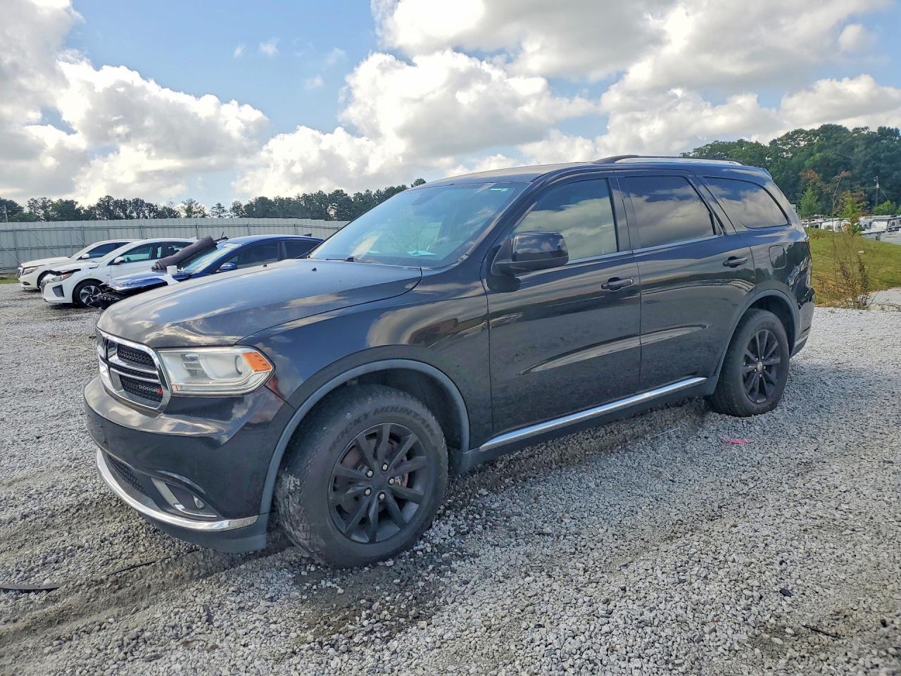 2016 Dodge Durango Sxt - zdjęcie główne