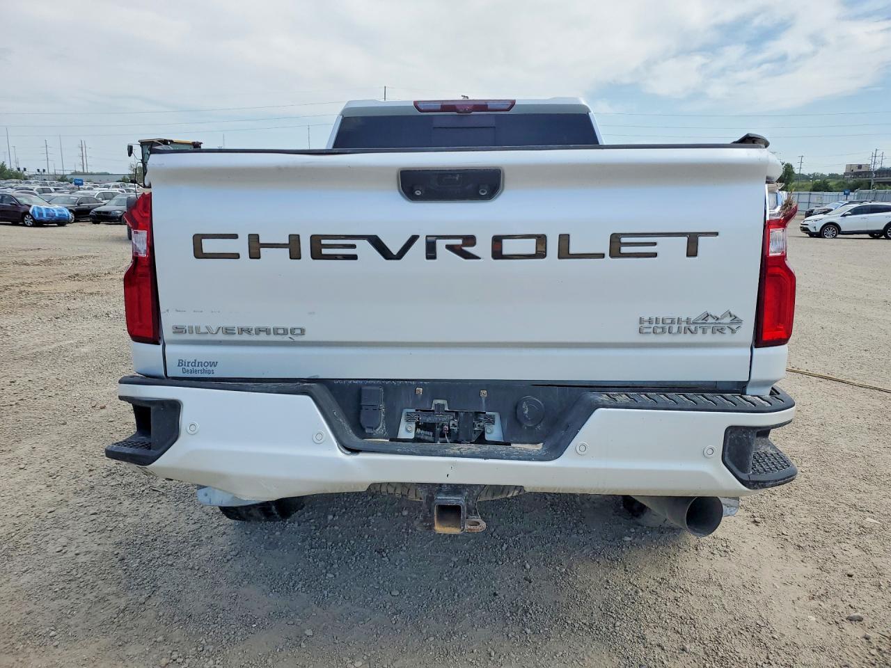 2022 Chevrolet Silverado K2500 High Country - zdjęcie 6