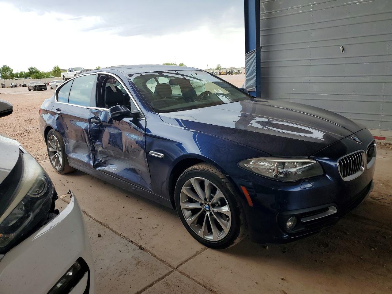 2016 BMW 528 I - zdjęcie 4
