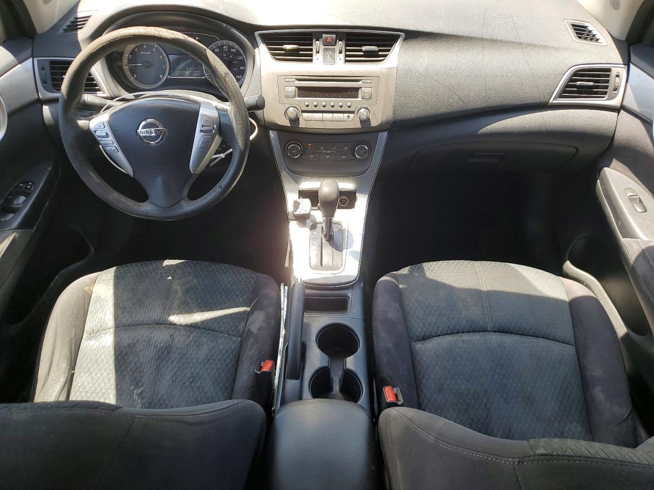 2014 Nissan Sentra Sr - zdjęcie 8
