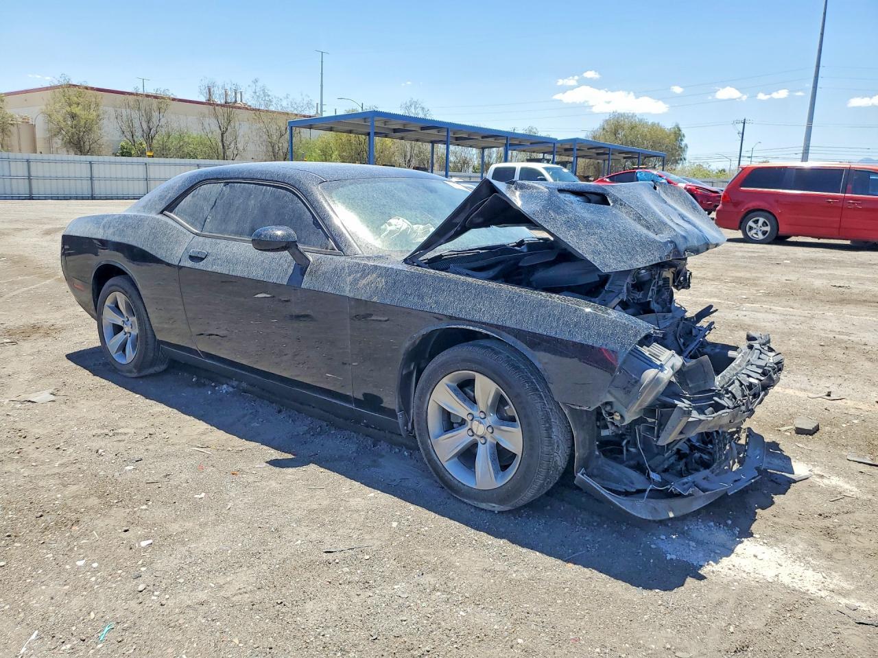 2016 Dodge Challenger Sxt - zdjęcie 4
