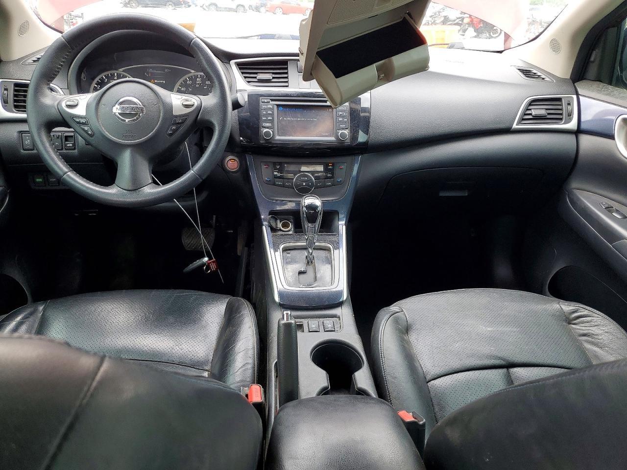 2018 Nissan Sentra Sr Turbo - zdjęcie 8