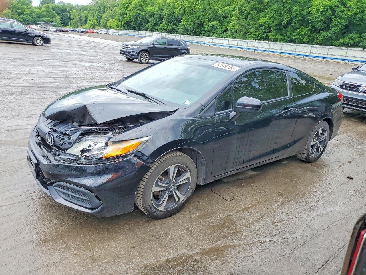 2014 Honda Civic Ex - zdjęcie główne