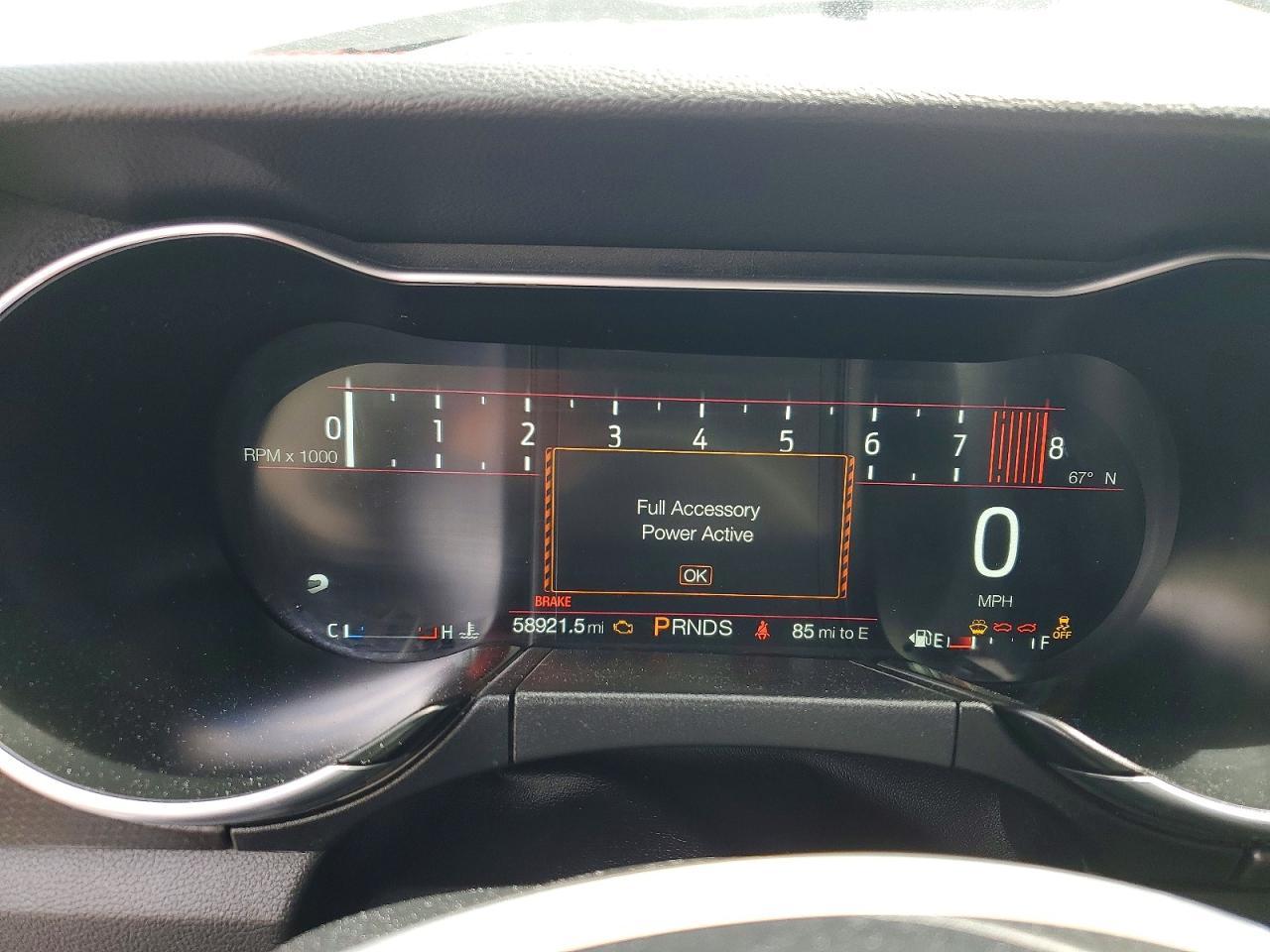 2019 Ford Mustang Gt - zdjęcie 9