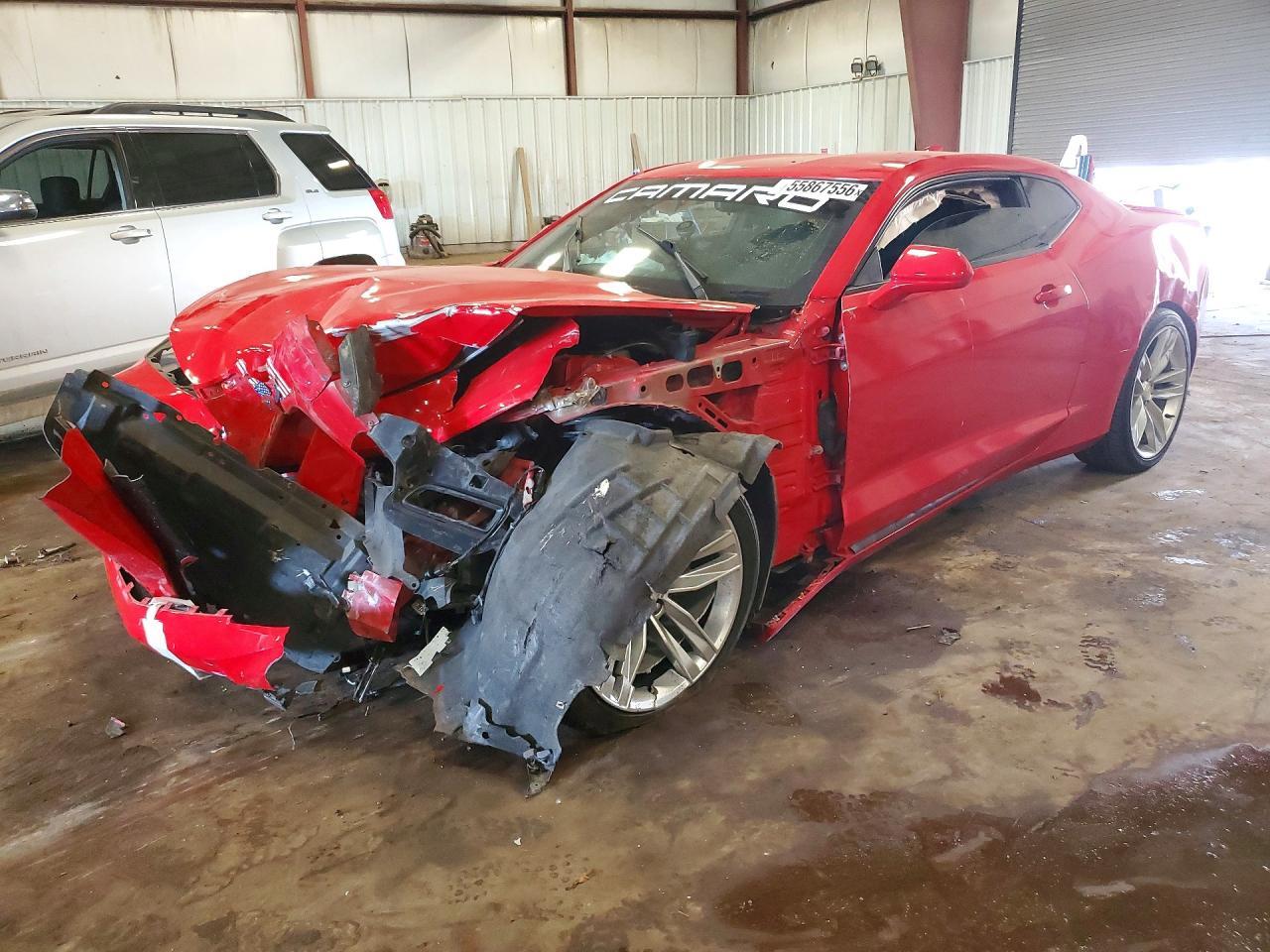 2017 Chevrolet Camaro Lt - zdjęcie główne