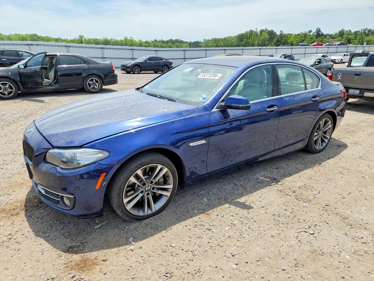 2016 BMW 535 Xi - zdjęcie główne