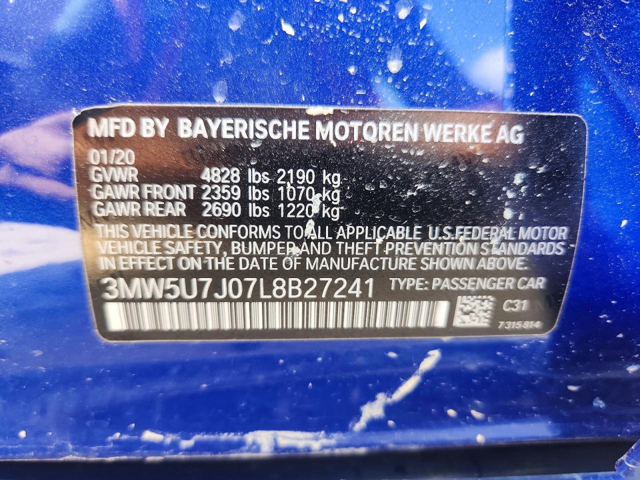 2020 BMW 3 Series - zdjęcie 12