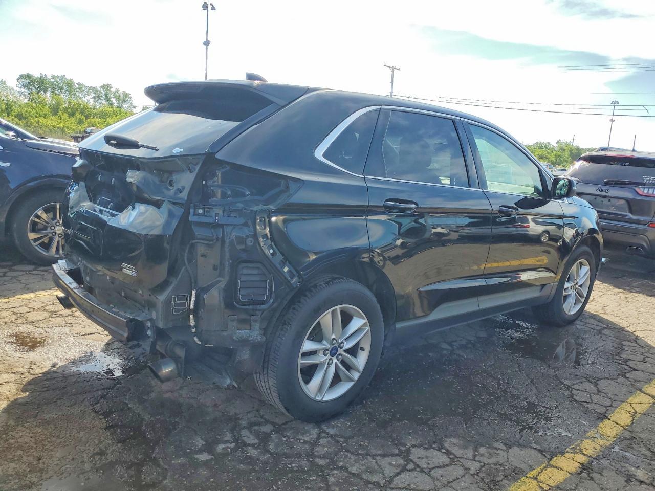 2016 Ford Edge Sel - zdjęcie 3