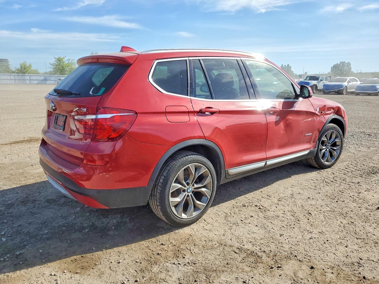2015 BMW X3 xDrive28I - zdjęcie 3