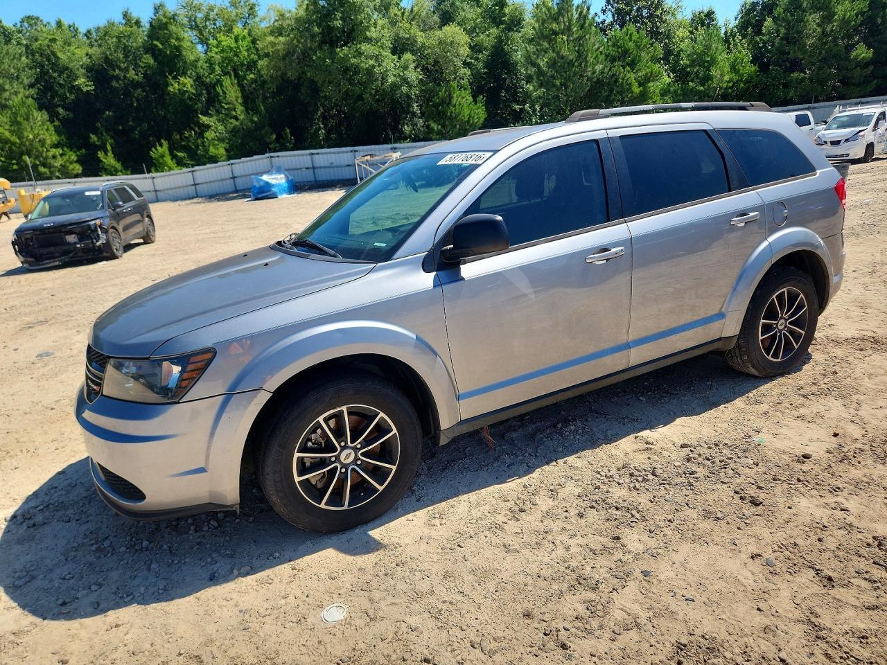 2018 Dodge Journey Se - zdjęcie główne