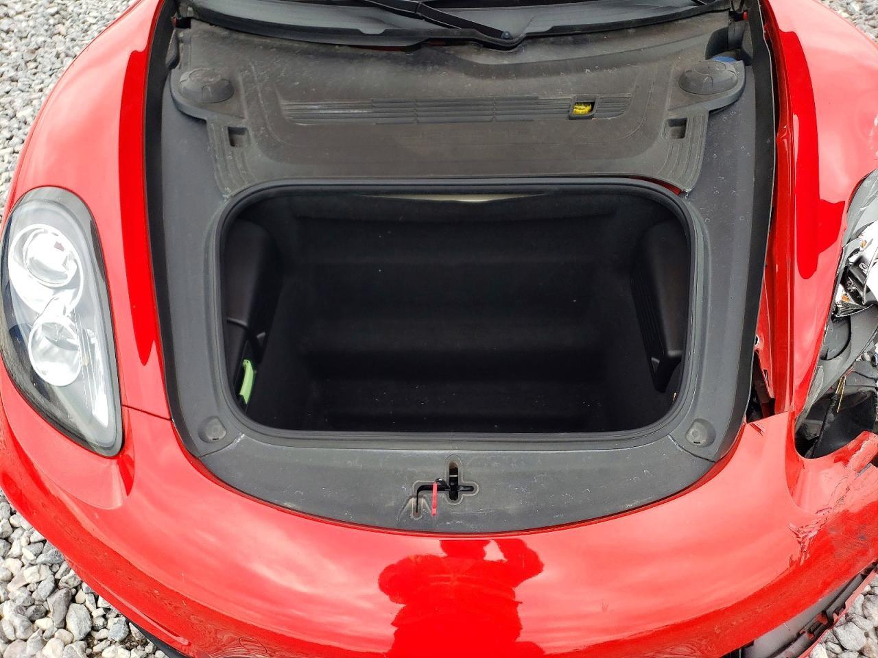 2014 Porsche Cayman - zdjęcie 11