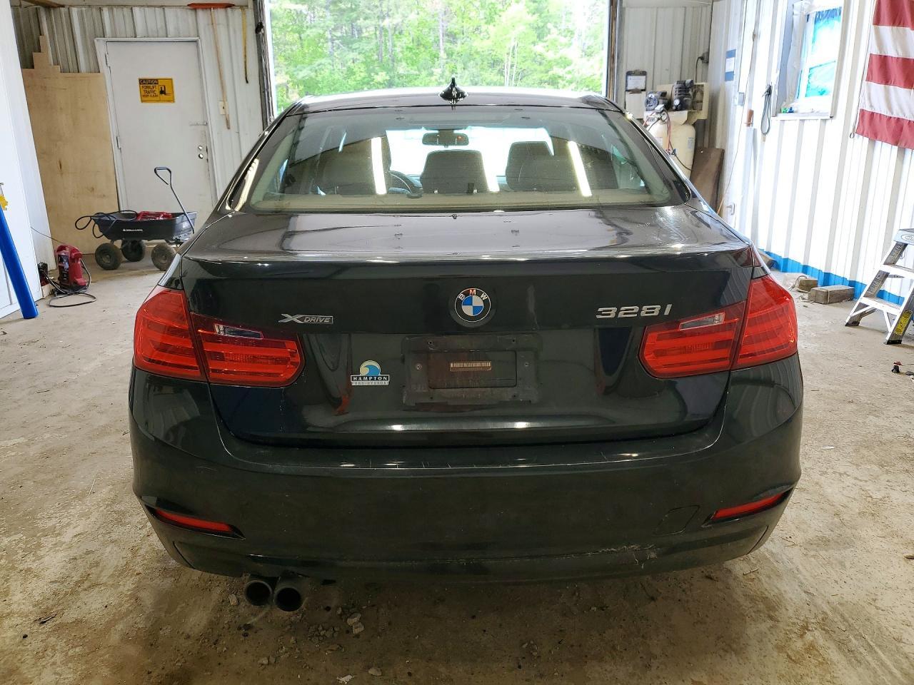 2015 BMW Seria 3 328i - zdjęcie 6
