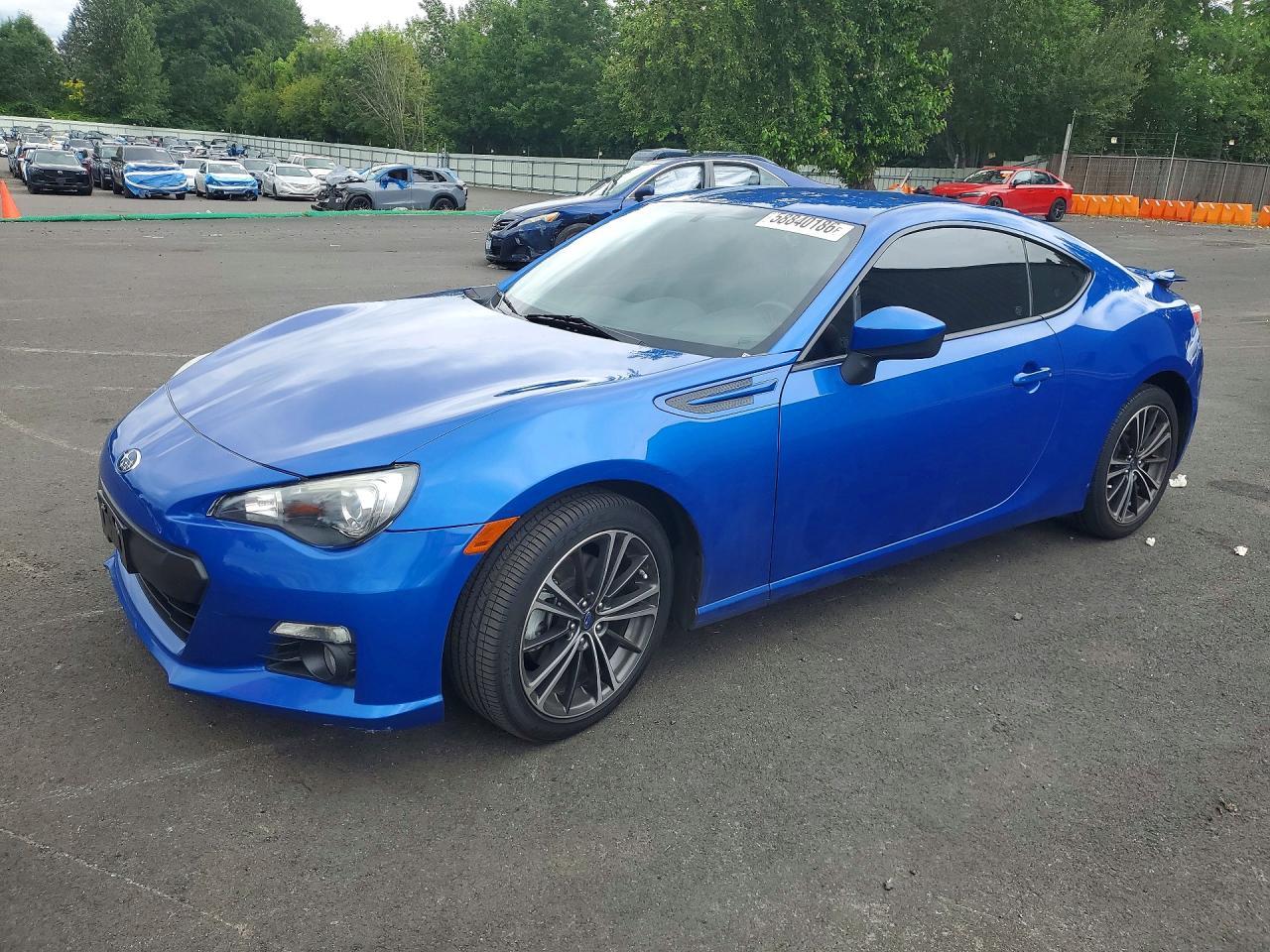 2014 Subaru Brz Limited 2.0 Limited - zdjęcie główne