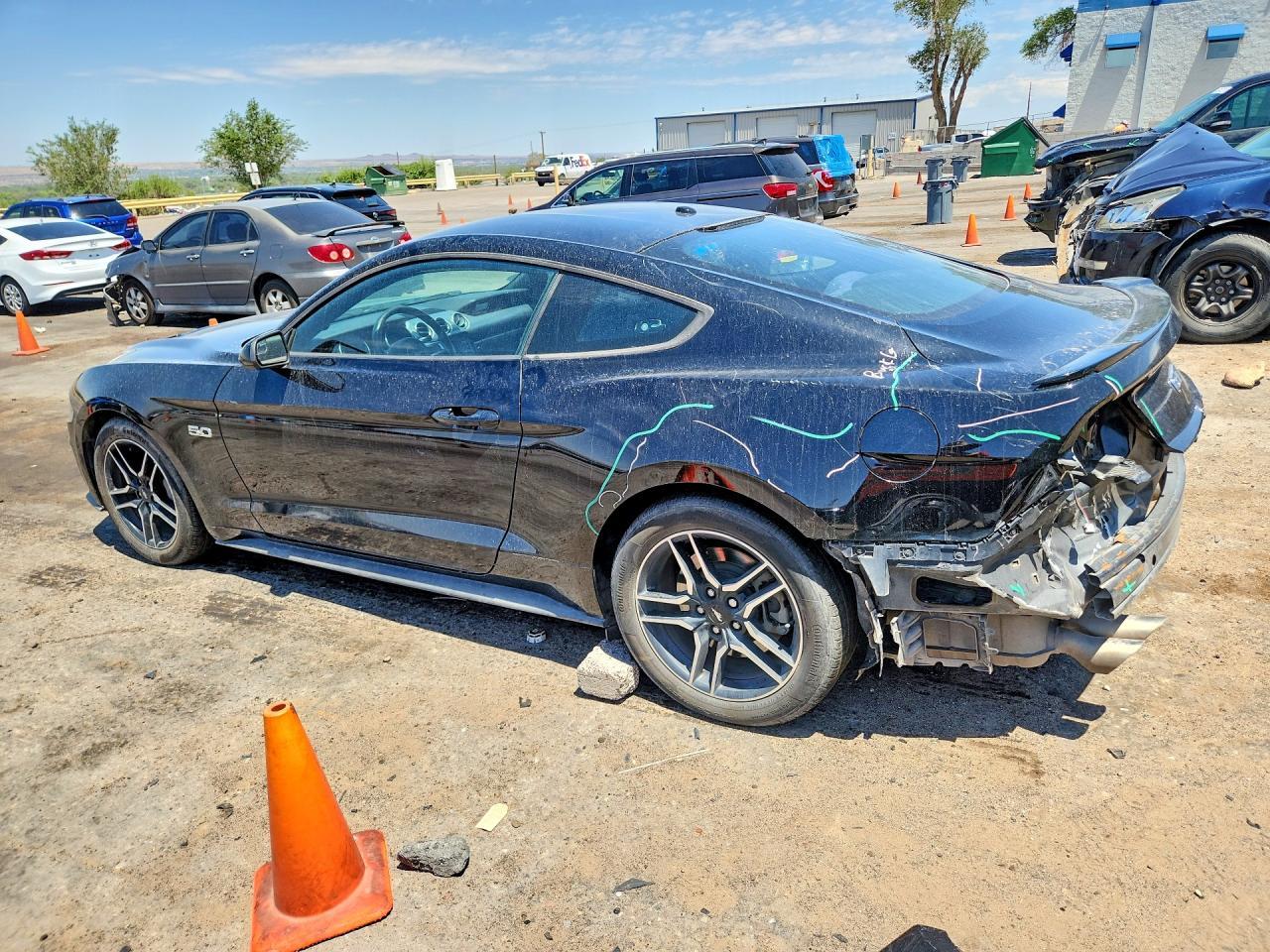 2019 Ford Mustang Gt - zdjęcie 2