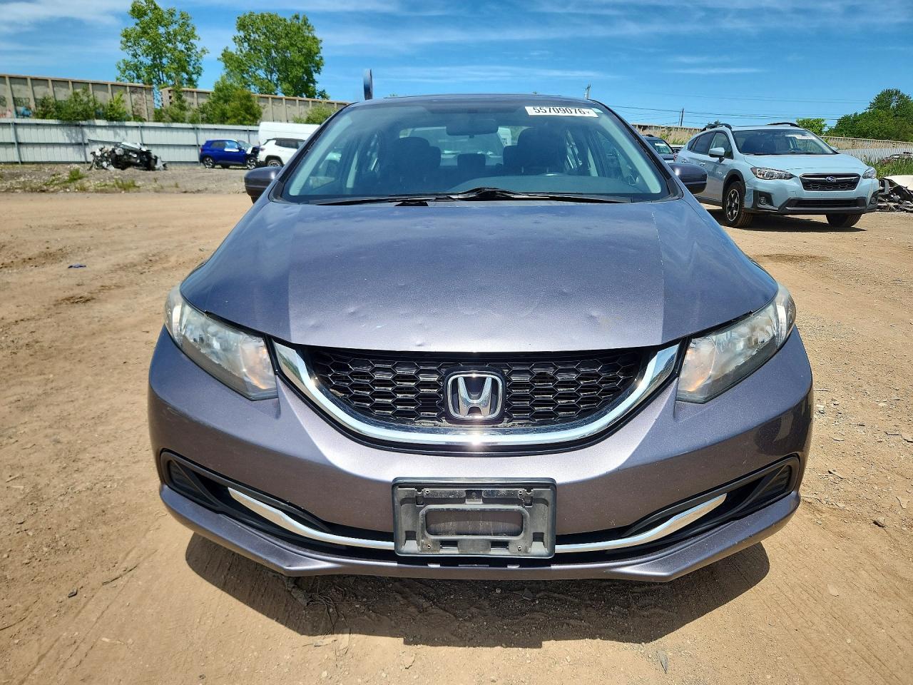 2015 Honda Civic Ex - zdjęcie 5