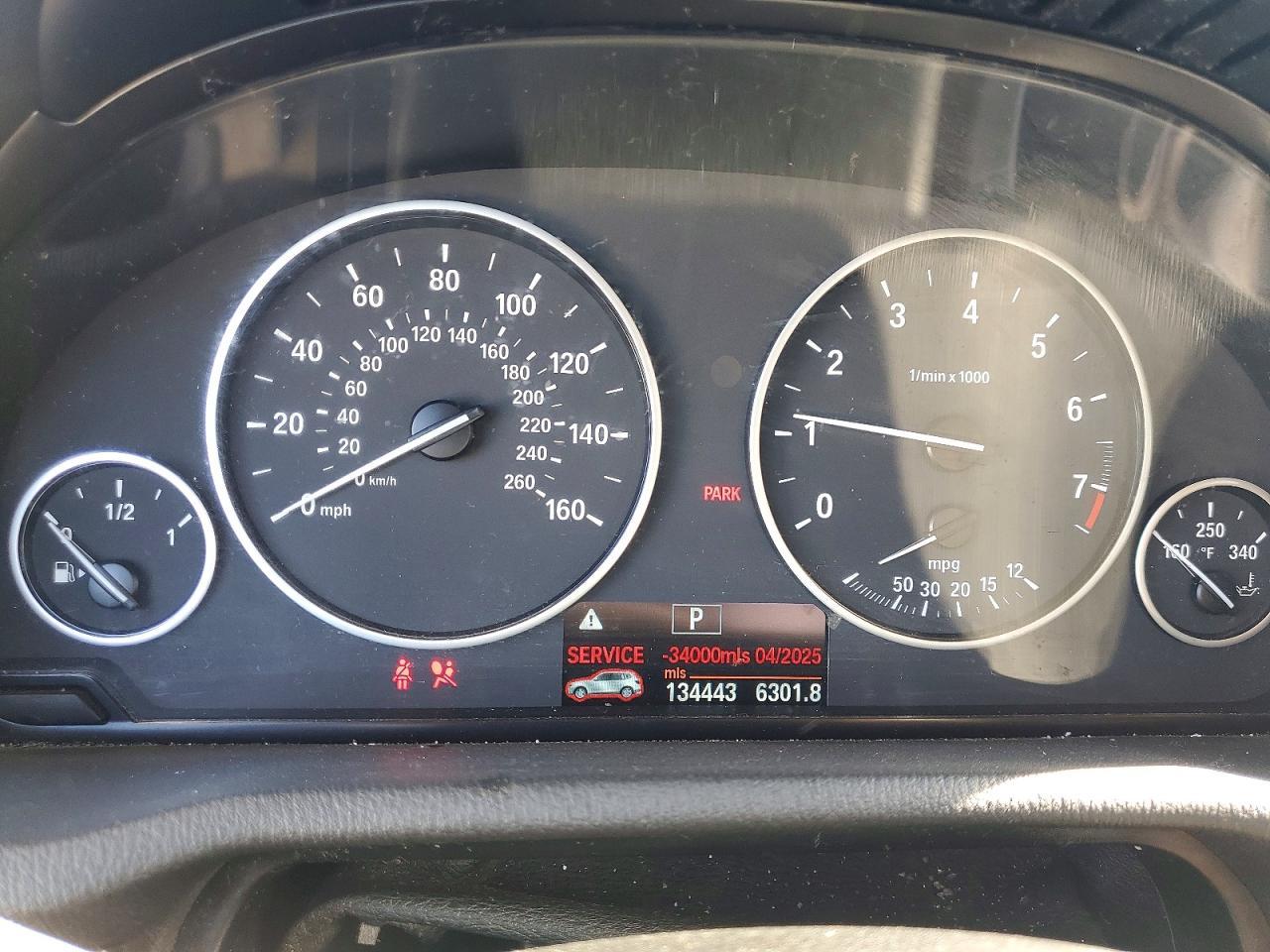 2014 BMW X3 xDrive28I - zdjęcie 9