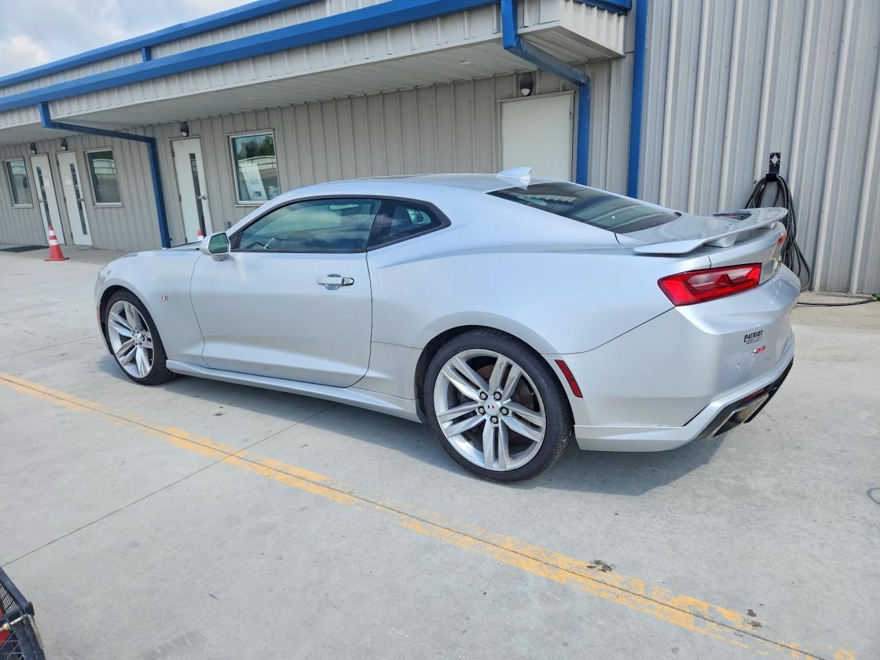 2017 Chevrolet Camaro Ss - zdjęcie 2