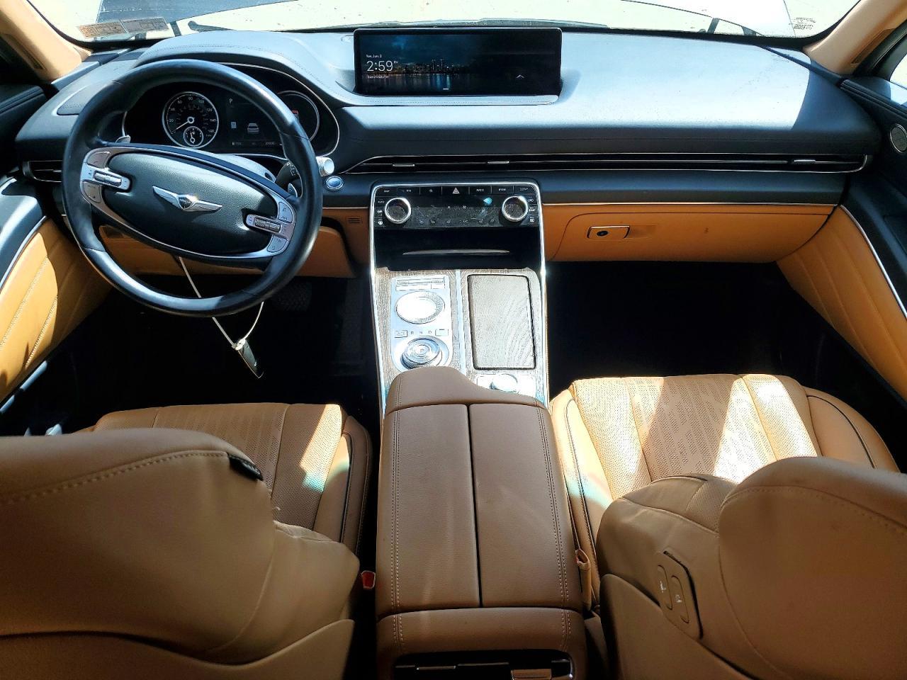 2022 Genesis Gv80 2.5T - zdjęcie 8