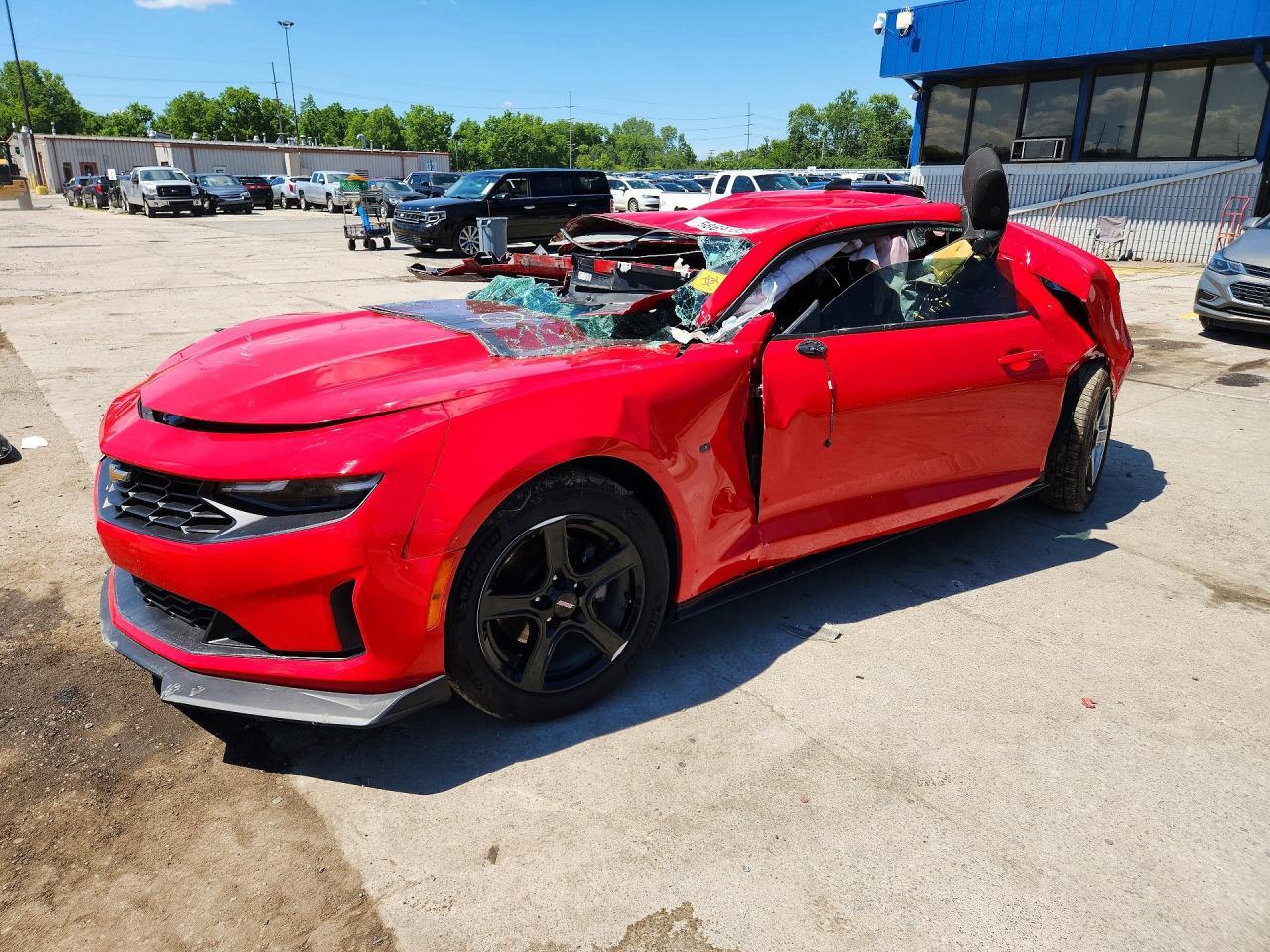 Chevrolet Camaro - zdjęcie 1