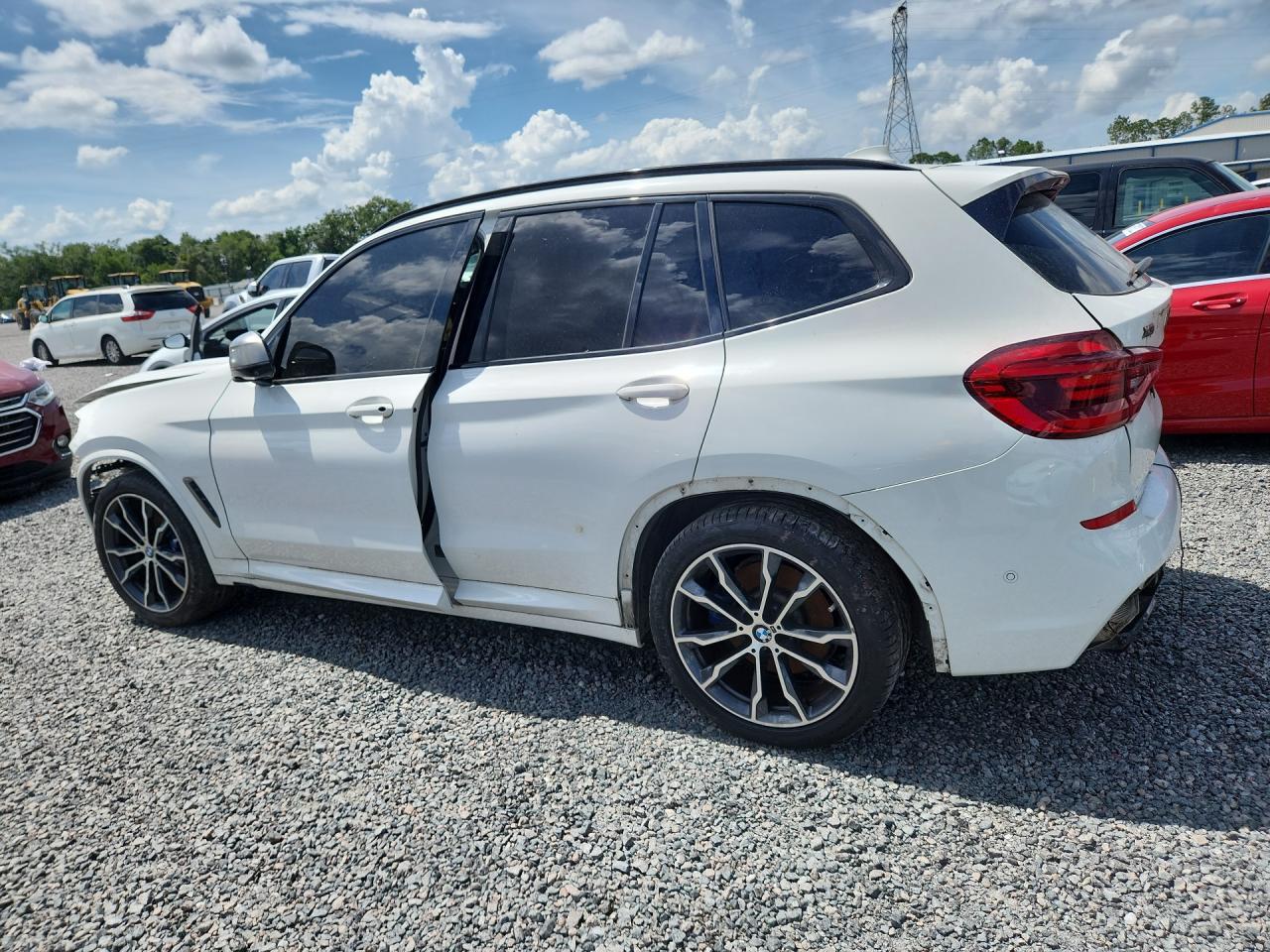 2018 BMW X3 xDrivem40I - zdjęcie 2