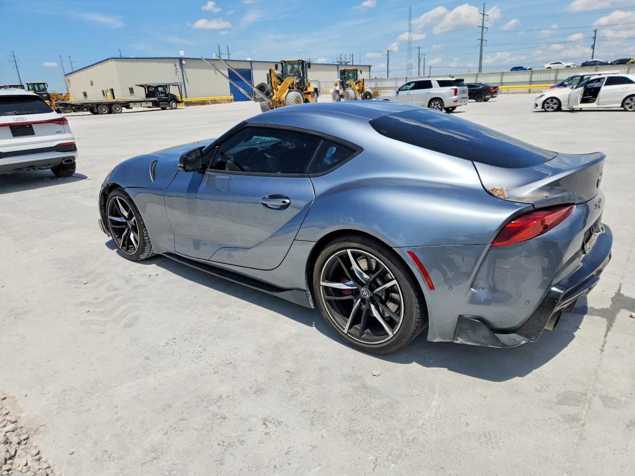 2021 Toyota Gr Supra 3.0 Premium - zdjęcie 2