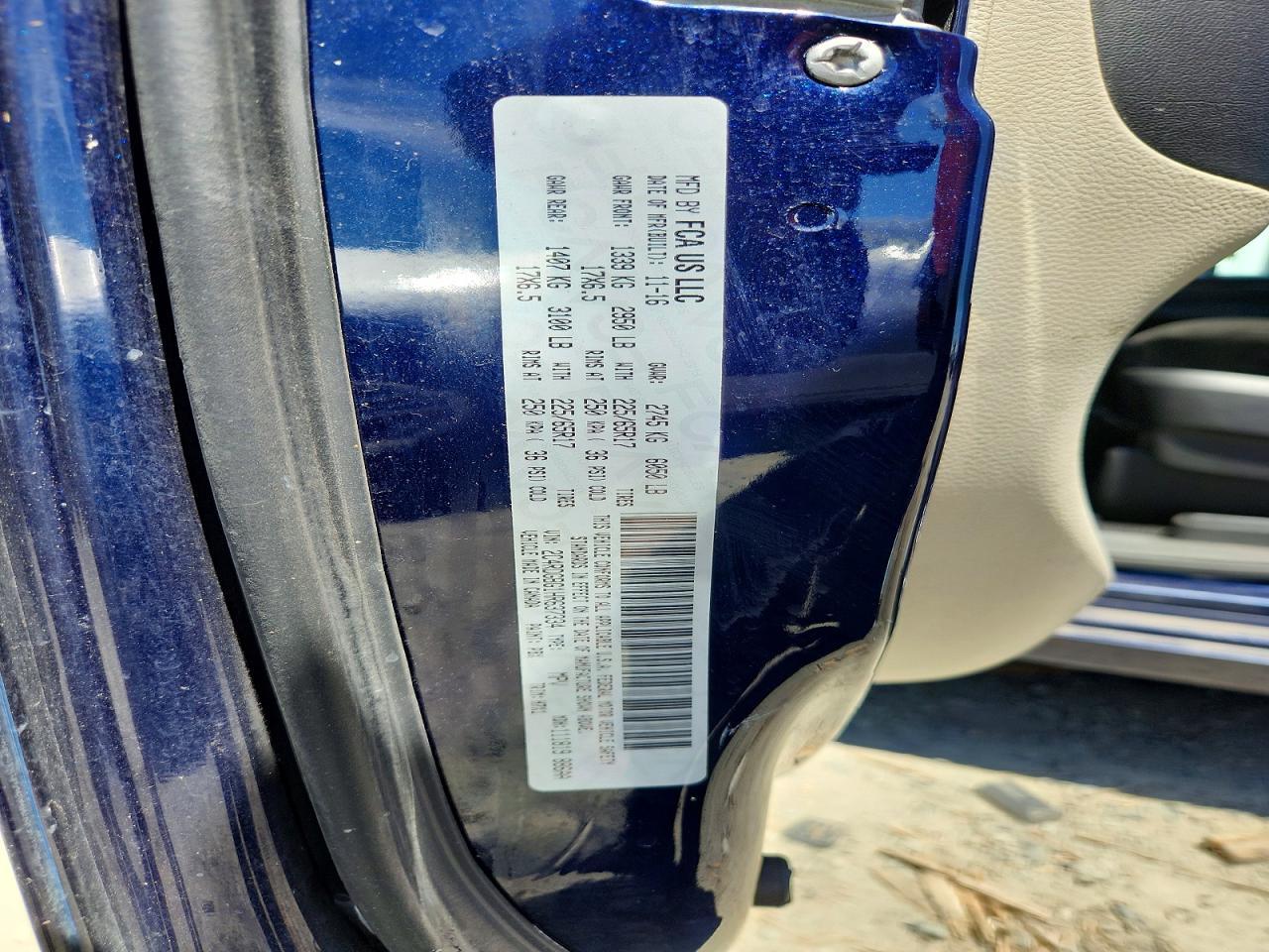 2017 Dodge Grand Caravan Se - zdjęcie 13