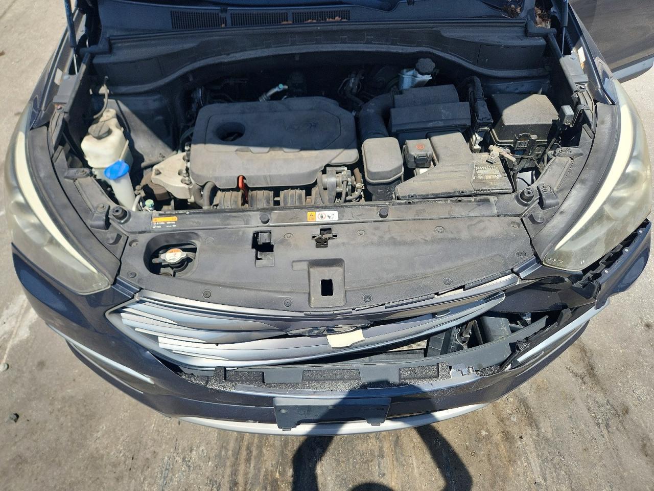 2017 Hyundai Santa Fe Sport 2.4L - zdjęcie 12
