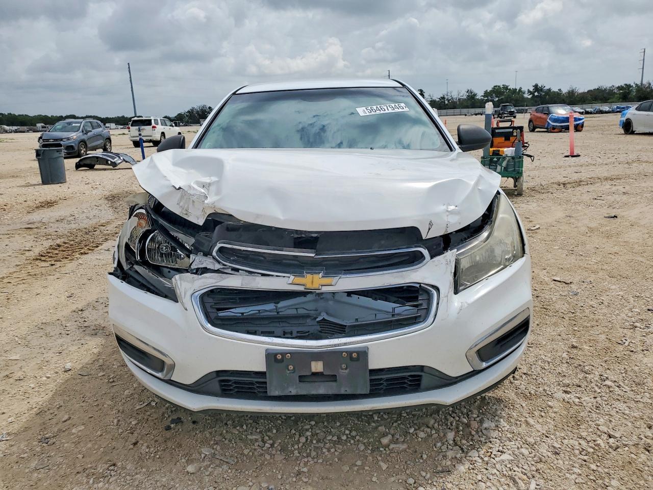 2016 Chevrolet Cruze Limited Ls - zdjęcie 5