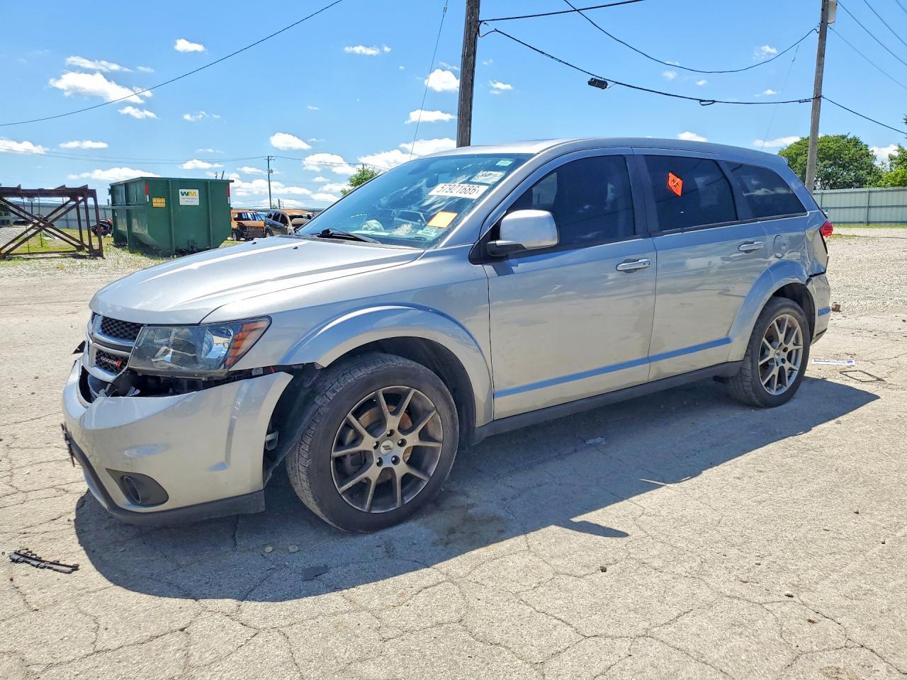 2018 Dodge Journey Gt - zdjęcie główne