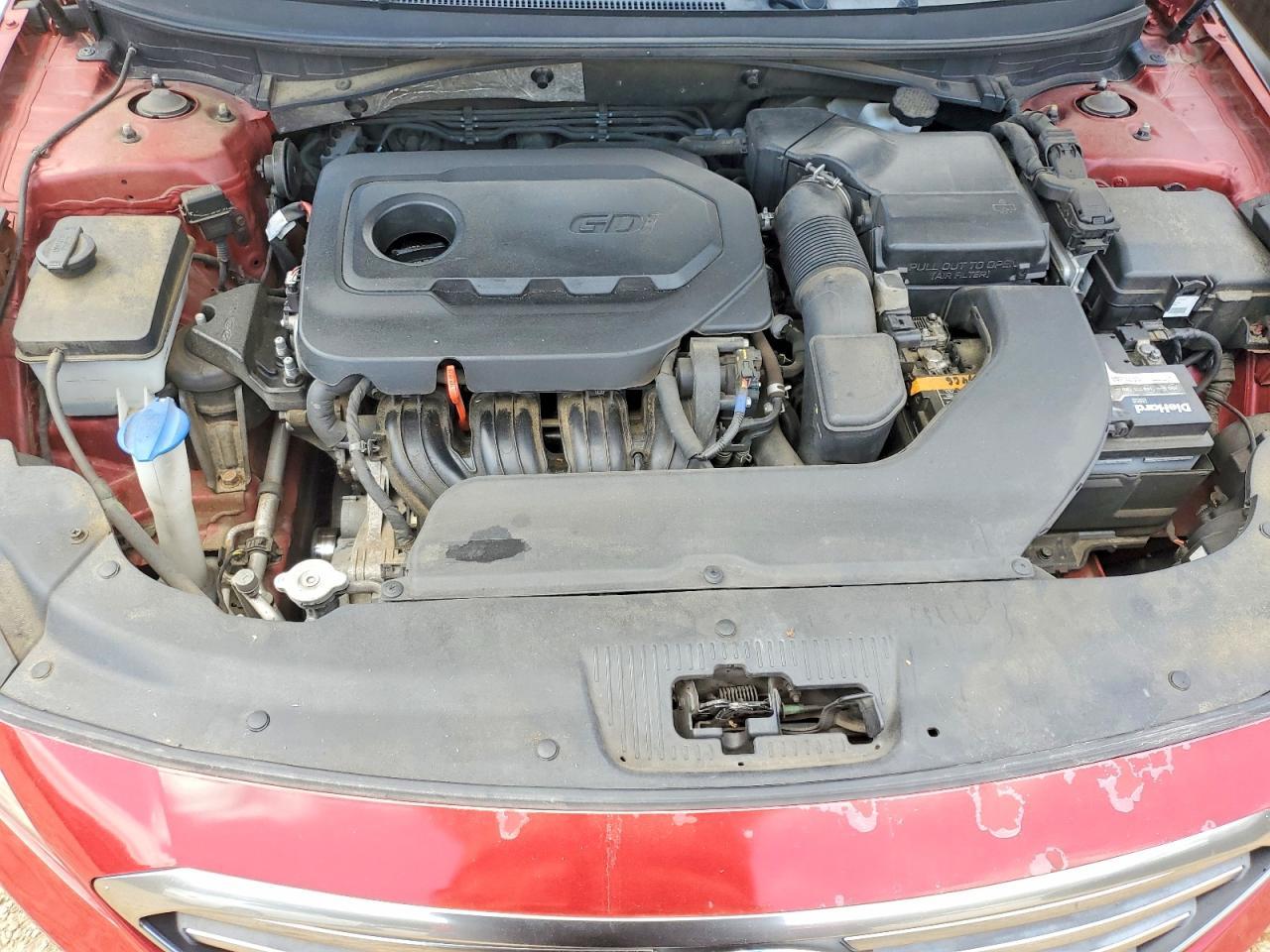 2017 Hyundai Sonata Se - zdjęcie 11