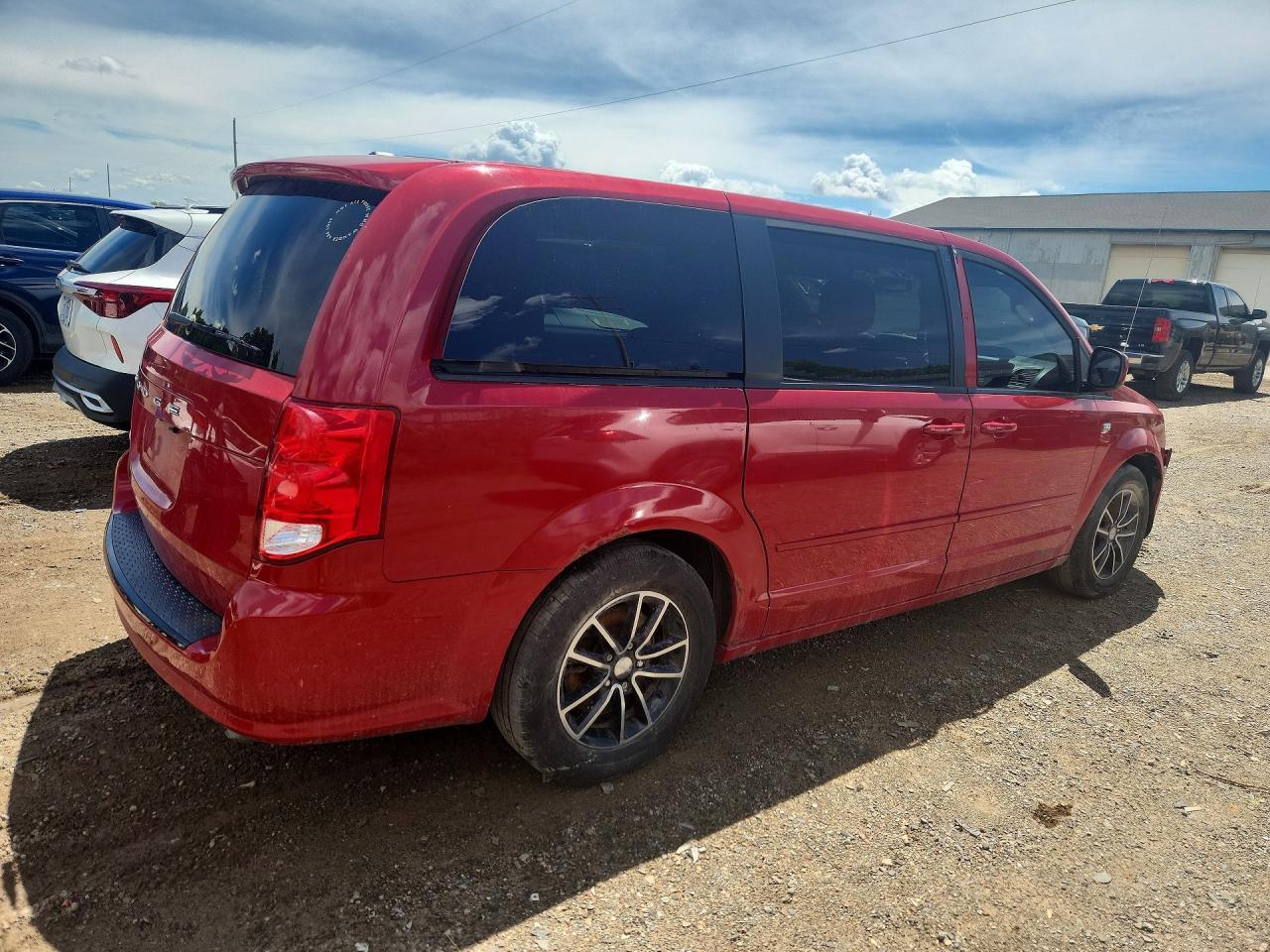 2014 Dodge Grand Caravan Se - zdjęcie 3
