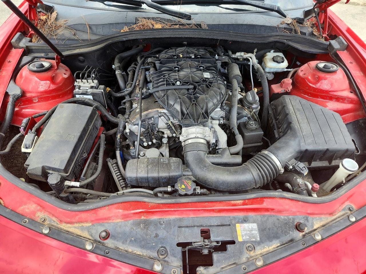 2013 Chevrolet Camaro Ls - zdjęcie 11