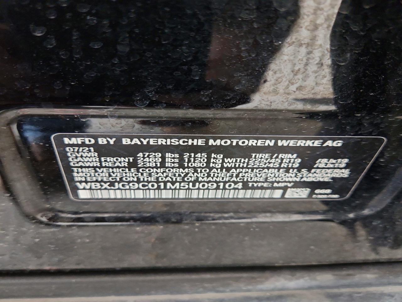 2021 BMW X1 xDrive28I - zdjęcie 13