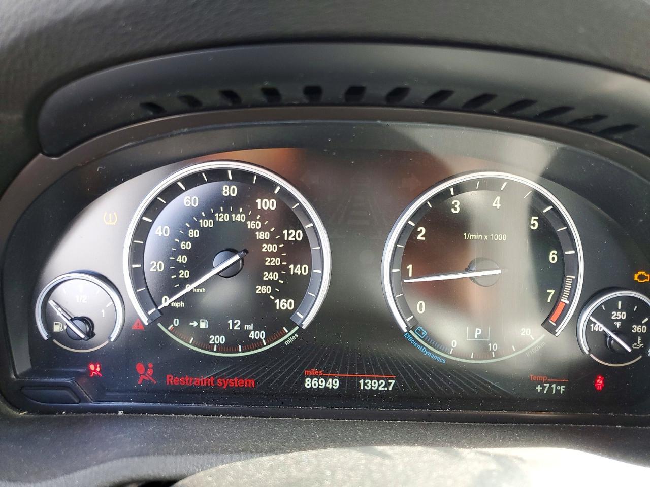 2016 BMW X3 xDrive35I - zdjęcie 9