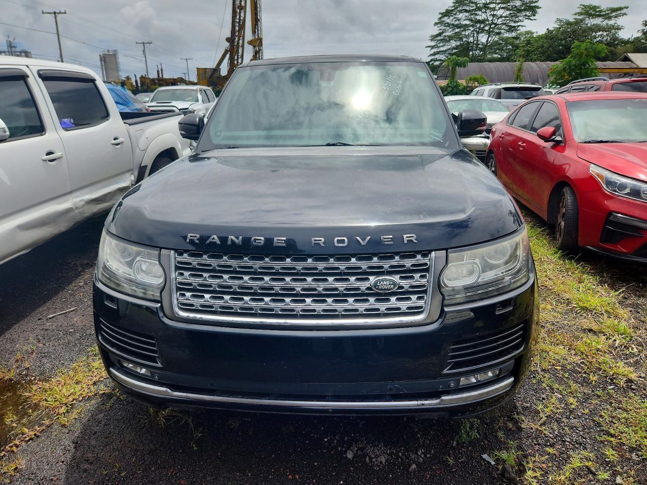 2015 Land Rover Range Rover Supercharged - zdjęcie 5