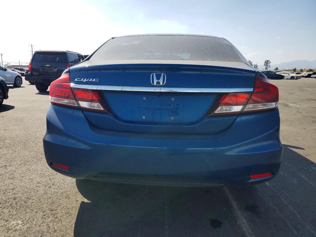 2015 Honda Civic Ex - zdjęcie 6