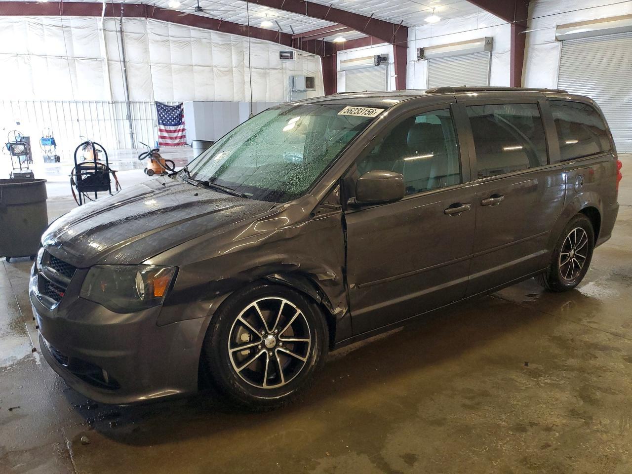 2017 Dodge Grand Caravan Gt - zdjęcie główne